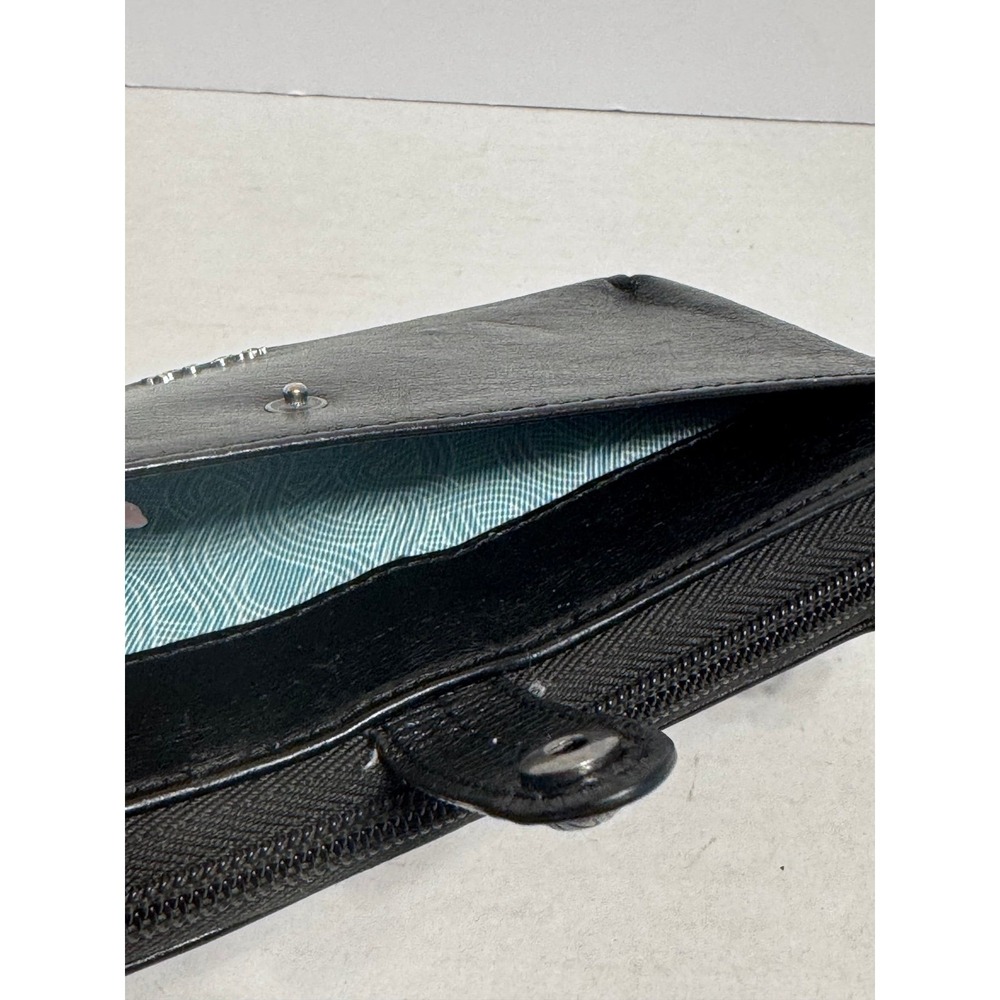 The Sak Iris Smartphone Wallet Black Leather - Picture 4 of 11